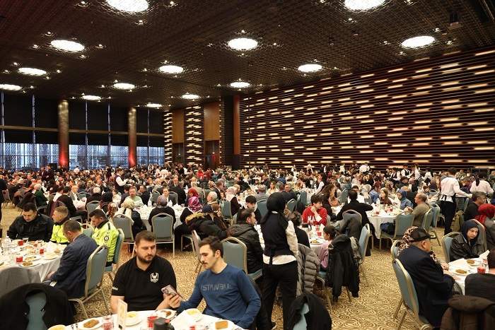 Konya’da duygulu iftar programı düzenlendi